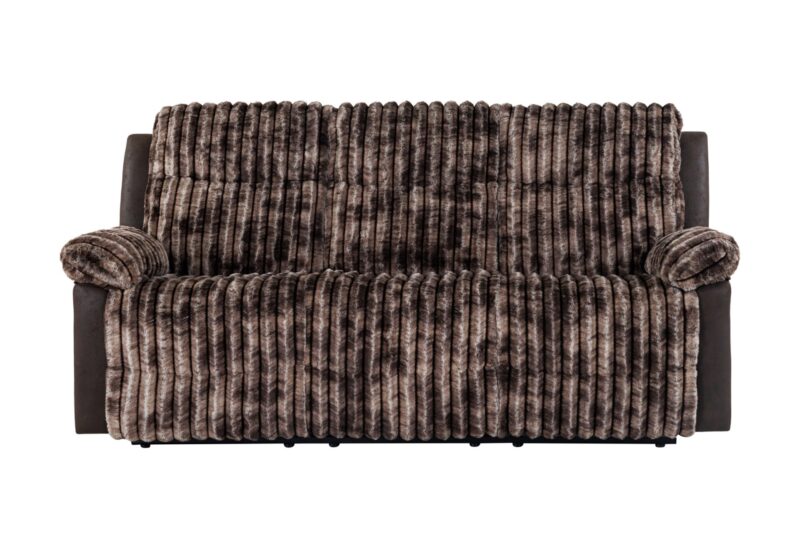 U6028 Brown RECLINING SOFA