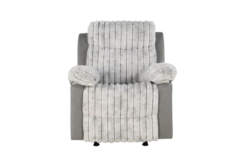 U6028 Grey GLIDER RECLINER