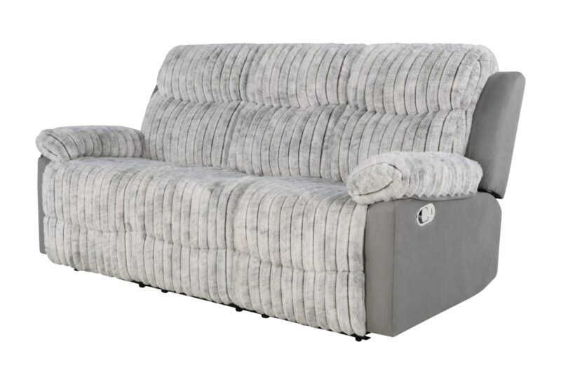 U6028 Grey RECLINING SOFA