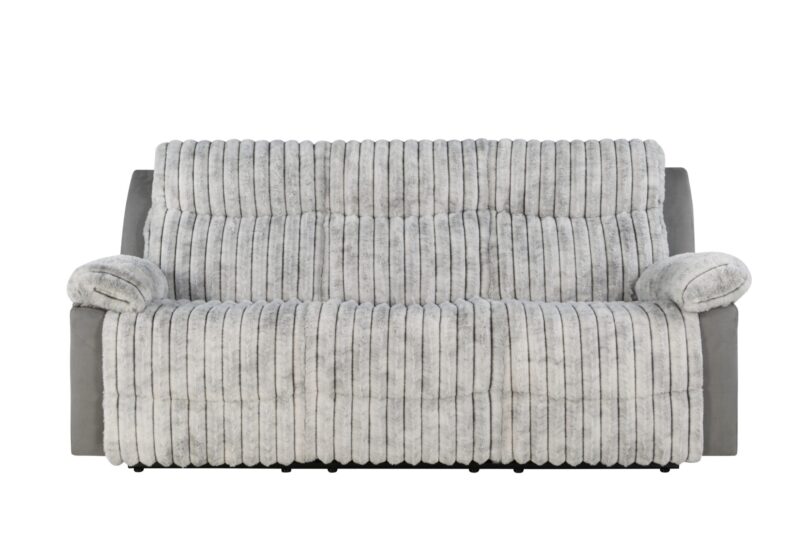 U6028 Grey RECLINING SOFA