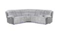 U6028 GREY SECTIONAL WITH LED