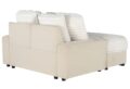 U8291 BEIGE LOUNGER SOFA WITH USB