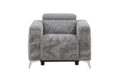 U8521 TAUPE/DARK GREY 36 POWER Recliner