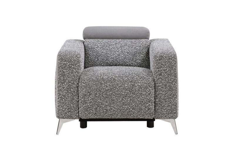 U8521 TAUPE/DARK GREY 36 POWER Recliner