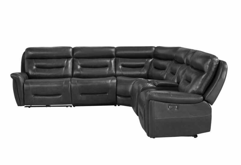 U8522 BLANCHE CHARCOAL SECTIONAL