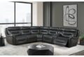 U8522 BLANCHE CHARCOAL SECTIONAL