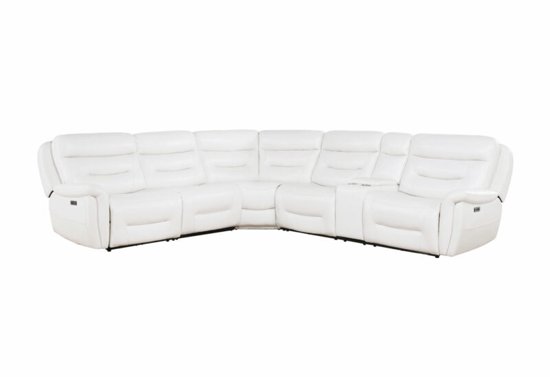 U8522 BLANCHE WHITE SECTIONAL