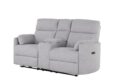 U8571 DOLPHIN POWER CONSOLE RECLINING Loveseat