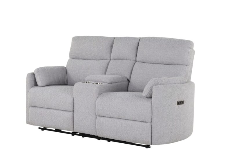 U8571 DOLPHIN POWER CONSOLE RECLINING Loveseat