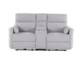 U8571 DOLPHIN POWER CONSOLE RECLINING Loveseat