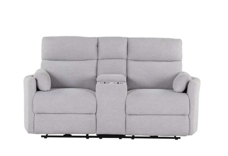 U8571 DOLPHIN POWER CONSOLE RECLINING Loveseat