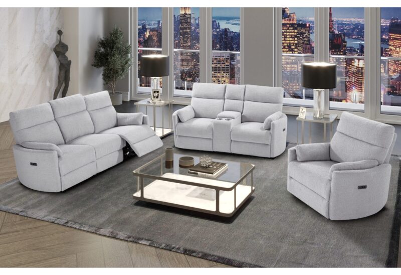 U8571 DOLPHIN POWER RECLINING Sofa