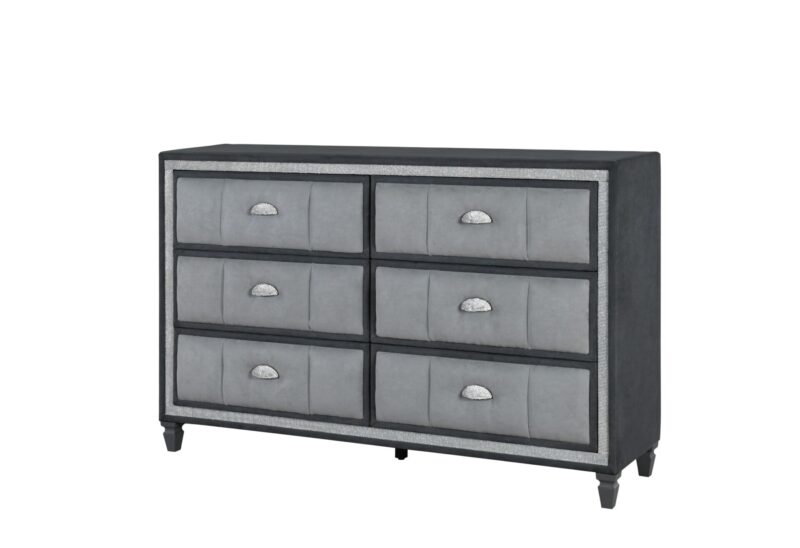 VANNA DARK GREY Dresser