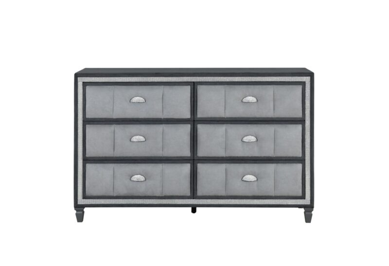 VANNA DARK GREY Dresser