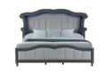 VANNA DARK GREY KING Bed