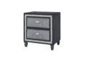 VANNA DARK GREY Nightstand