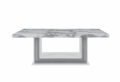 YLIME WHITE MARBLE Coffee Table