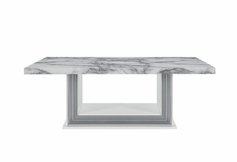 YLIME WHITE MARBLE Coffee Table