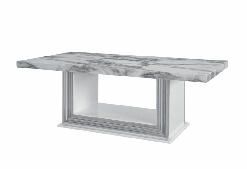 YLIME WHITE MARBLE Coffee Table