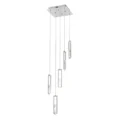 Elysian 5 Light Chandelier // Chrome