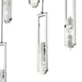 Elysian 10 Light Chandelier // Chrome