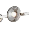 Orbis Linea Chandelier // Polish Nickel