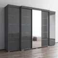 Aria 3D-EXEX Wardrobe with 1 Mirror