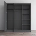 Aria 2D120-EX Wardrobe with 1 Mirror