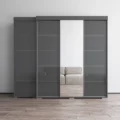 Aria 3D-EX Wardrobe with 1 Mirror