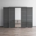 Aria 3D-EXEX Wardrobe with 1 Mirror