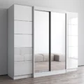 Aria 2D120-EXEX Wardrobe with 2 Mirrors