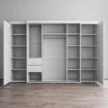 Aria 3D-EXEX Wardrobe with 3 Mirrors