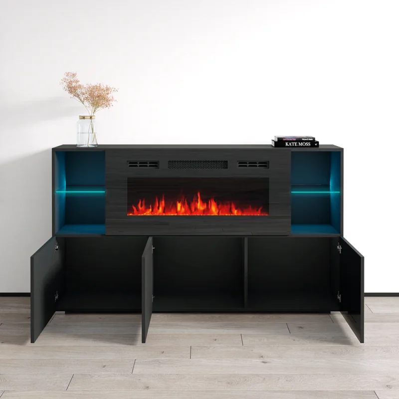 Komi 03 Fireplace Sideboard