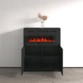 Carla 01 BL-EF Fireplace Sideboard