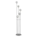 Bubbling Glow Floor Lamp // Chrome