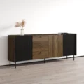 Brandy 3D3S Sideboard