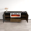 Brandy 180 WH-EF Fireplace Sideboard