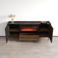 Brandy 180 BL-EF Fireplace Sideboard