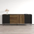 Brandy 3D3S Sideboard