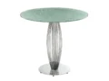 TASSO | COUNTER Table - Silver Rain Drops