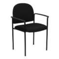 Tiffany Comfort Fabric Reception Chair with Arms