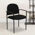 Tiffany Comfort Fabric Reception Chair with Arms
