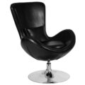 Egg Series Fabric/LeatherSoft Side Reception Chairs