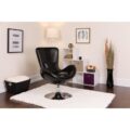 Egg Series Fabric/LeatherSoft Side Reception Chairs