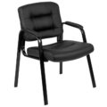 CH-197221X000-BK-GG - Darwin Flash Fundamentals Executive Reception Chair