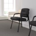 CH-197221X000-BK-GG - Darwin Flash Fundamentals Executive Reception Chair