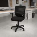 LF-W-95A-BK-GG- Norris Swivel Task Office Chair
