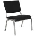 HERCULES Series 1000 lb. Rated Antimicrobial Bariatric Medical Reception Chair