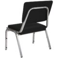 HERCULES Series 1000 lb. Rated Antimicrobial Bariatric Medical Reception Chair