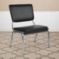 HERCULES Series 1000 lb. Rated Antimicrobial Bariatric Medical Reception Chair